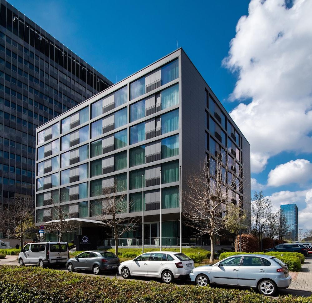 Doubletree By Hilton Frankfurt Niederrad Hotell Frankfurt am Main Exteriör bild